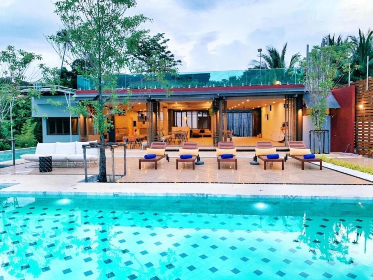 Charcoal Panwa Beach Phuket Ban Tha Khreng Exterior photo
