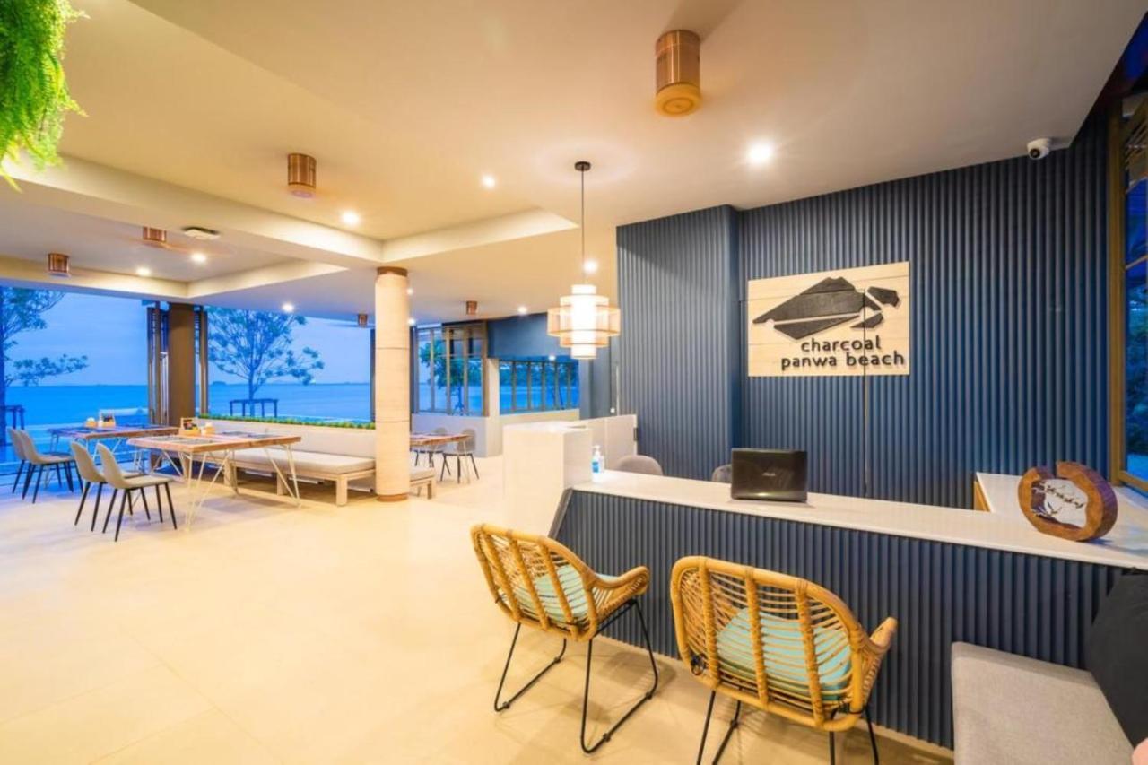 Charcoal Panwa Beach Phuket Ban Tha Khreng Exterior photo