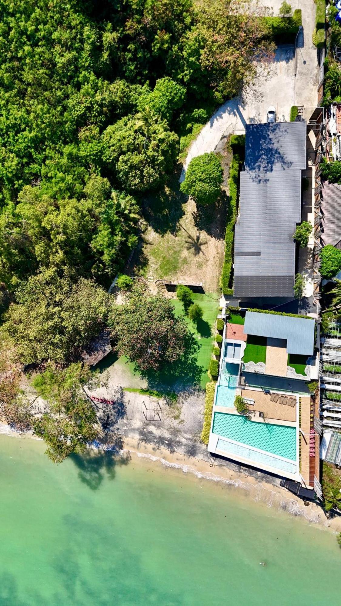Charcoal Panwa Beach Phuket Ban Tha Khreng Exterior photo